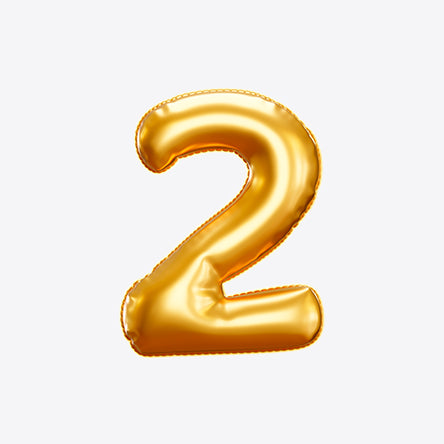 2nd Birthday Invitations