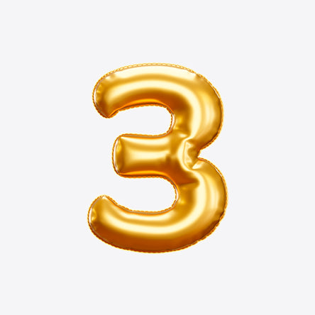 3rd Birthday Invitations