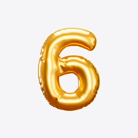 6th Birthday Invitations