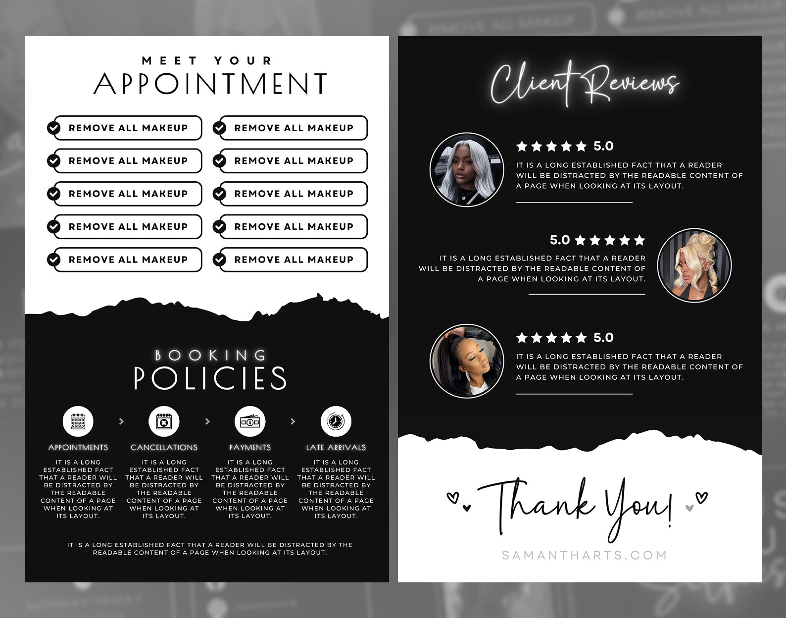 Acuity Scheduling Template Etemply