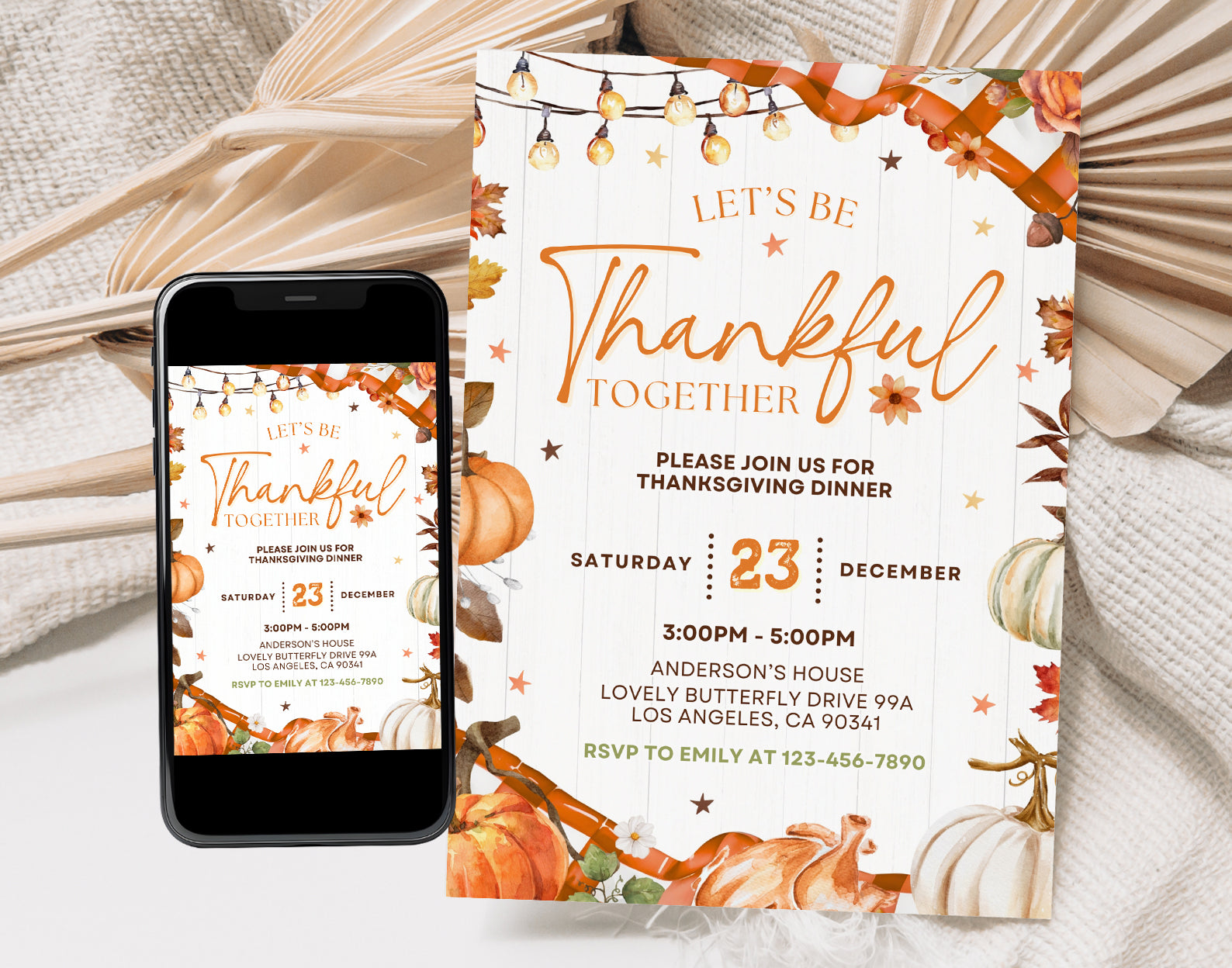 Thanksgiving Invitation Template, Thanksgiving Invites, Fun thanksgiving invitations Etemply