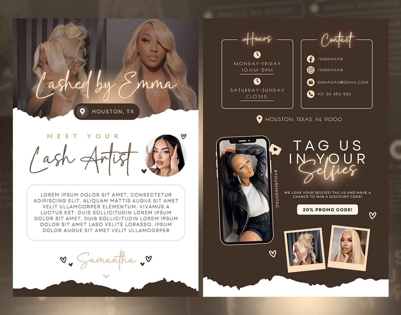 Boho Acuity Scheduling Template Etemply